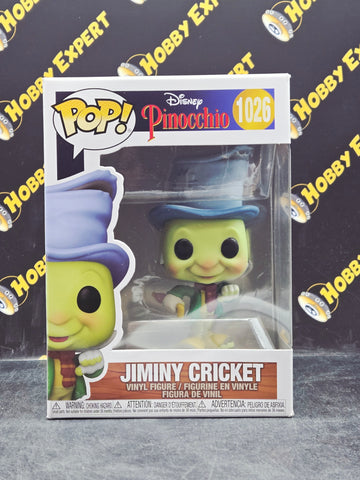 Jiminy Cricket #1026 - Disney Pinocchio