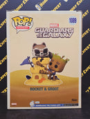 Rocket & Groot