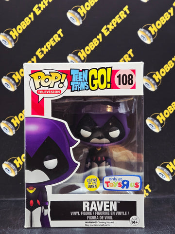 Raven #108 - Glows In The Dark / Only At Toysrus - Teen Titans GO!