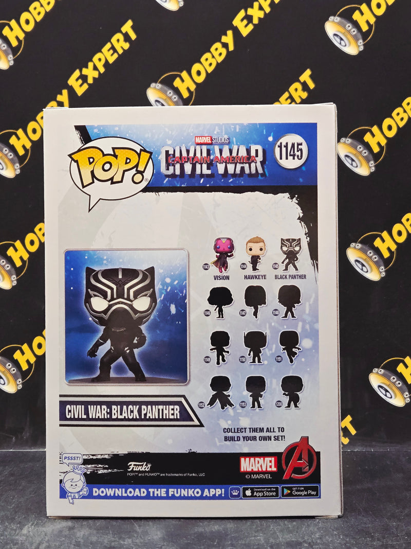 Civil War Black Panther