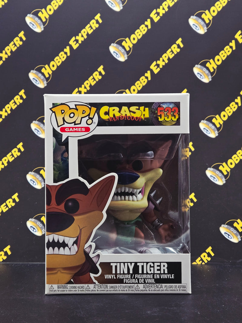 Tiny Tiger