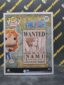 Wanted Poster Nami