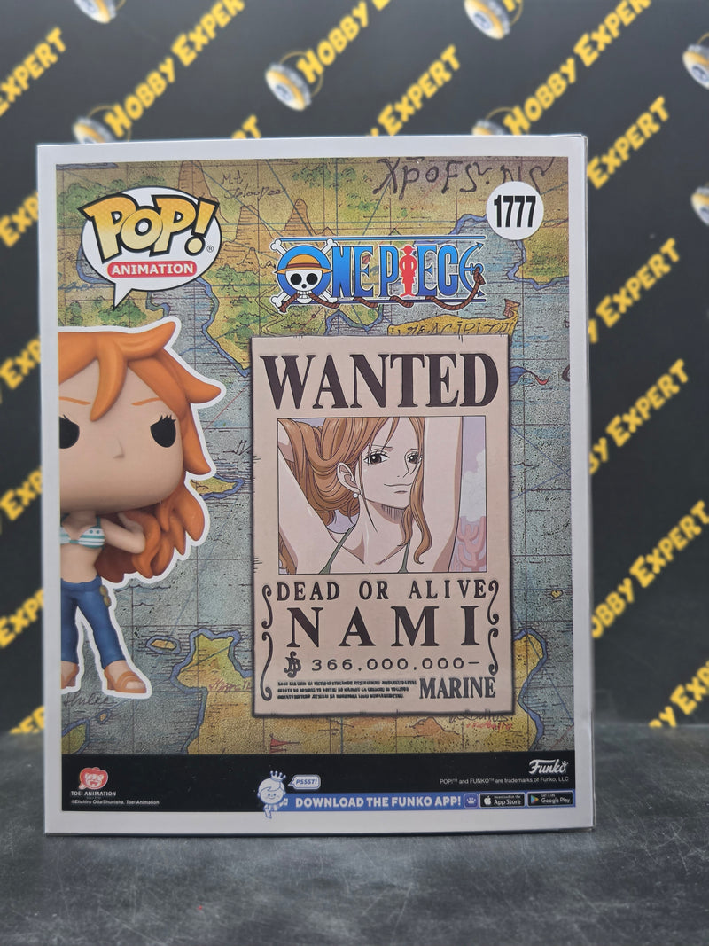 Wanted Poster Nami