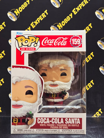 Coca-Cola Santa #159 - Coca-Cola