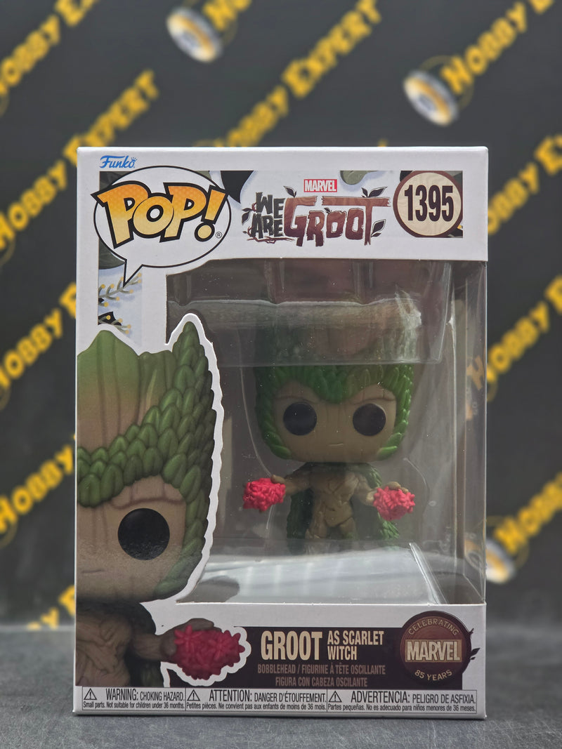 Groot As Scarlet Witch