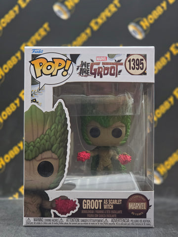 Groot As Scarlet Witch #1395 - We Are Groot