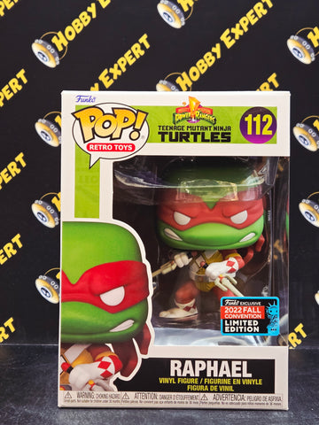 Raphael #112 - 2022 Fall Convention - Teenage Mutant Ninja Turtles X Power Rangers