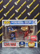 Captain America / Iron Man 2 Pack - Marvel Collector Corps - Captain America Civil War