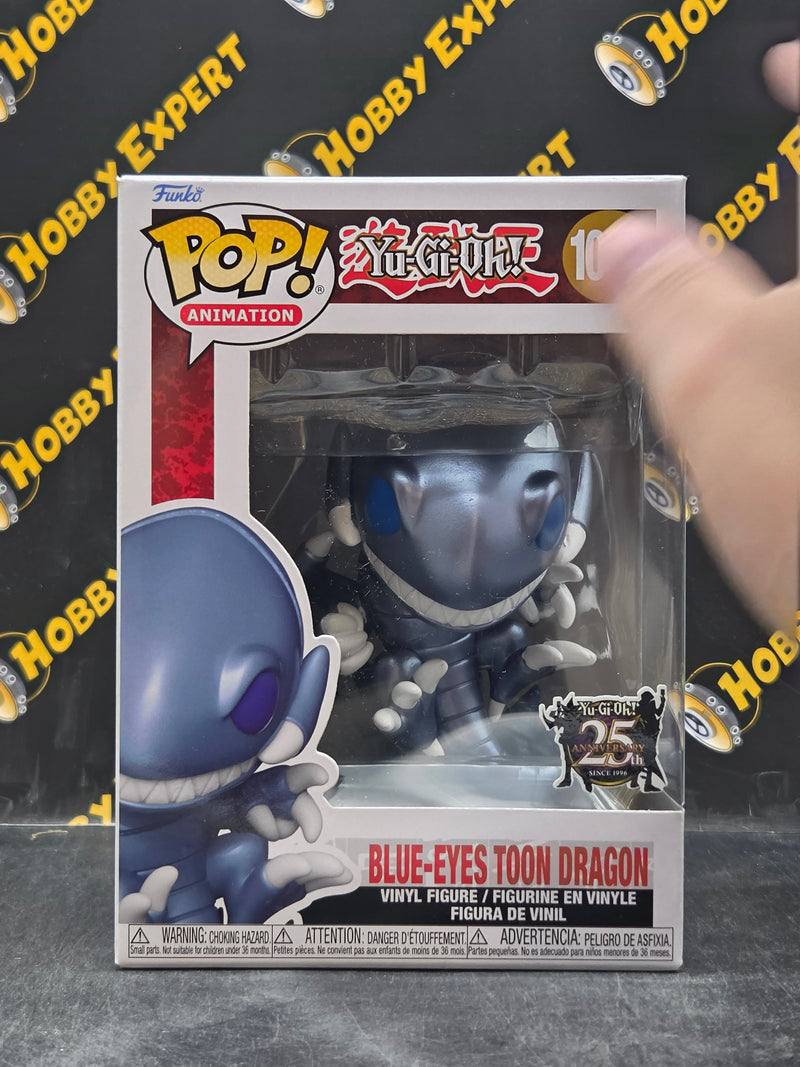 Blue-Eyes Toon Dragon