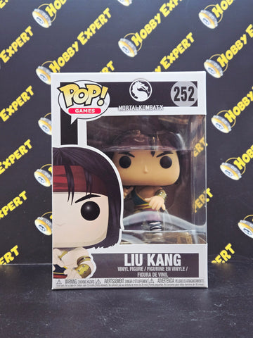 Liu Kang #252 - Mortal Kombat X