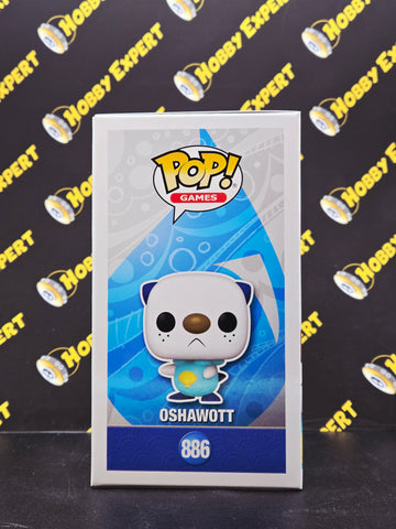 Oshawott #886 - Pokemon