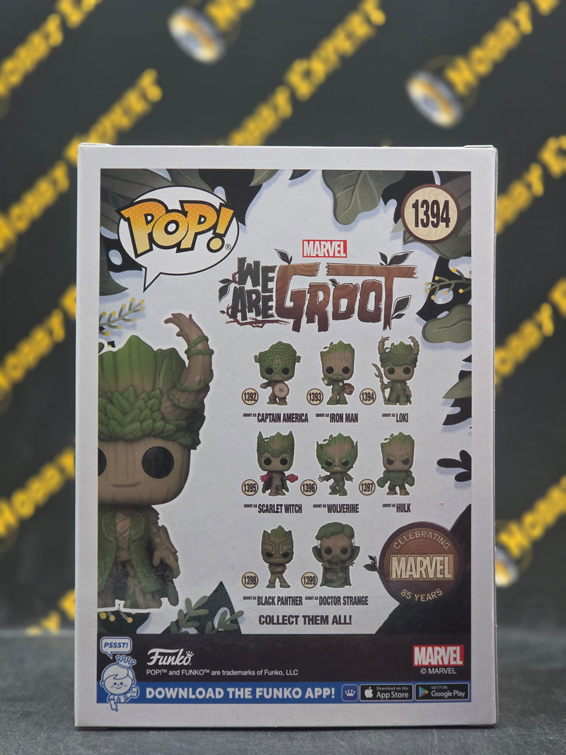Groot As Loki