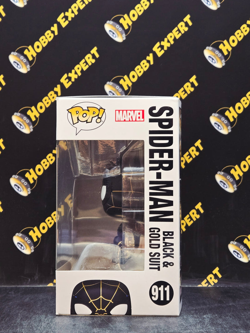 Spider-Man Black & Gold Suit
