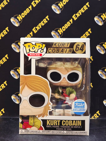 Kurt Cobain #64 - Funko Excl. - Kurt Cobain