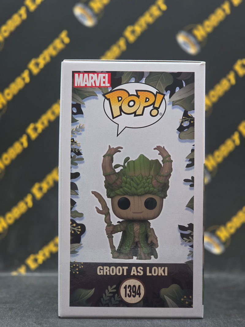 Groot As Loki