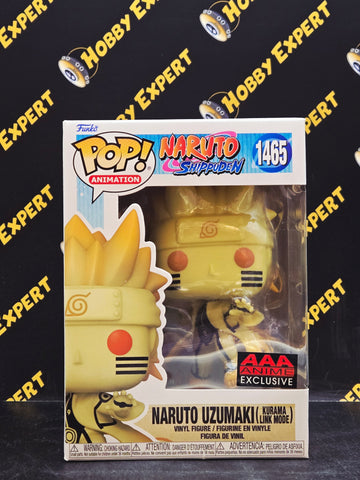 Naruto Uzumaki Kurama Link #1465 - AAA Excl. - Naruto Shippuden