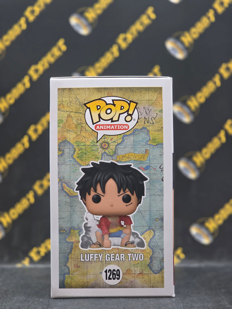 Luffy Gear Two