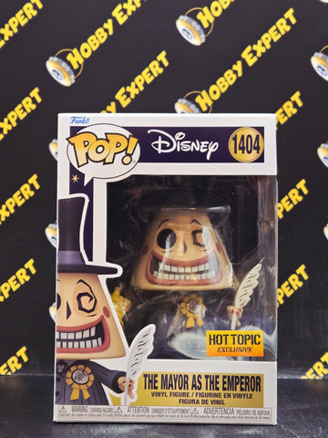 The Mayor As The Emperor #1404 - Hot Topic Exclusive - Disney