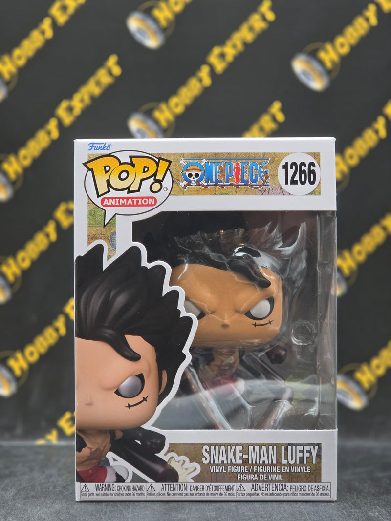 Snake-Man Luffy