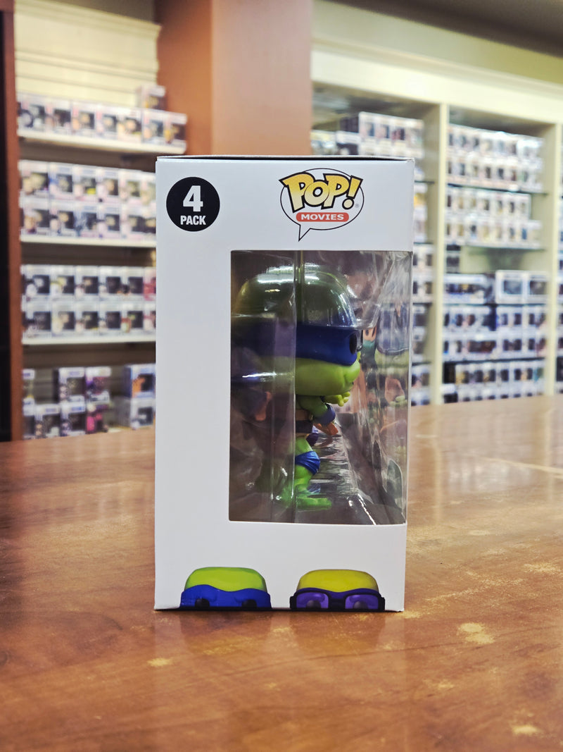 Leonardo / Donatello / Michelangelo / Raphael 4 Pack - Amazon Excl. - Teenage Mutant Ninja Turtles Mutant Mayhem