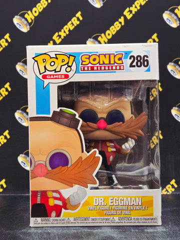 Dr. Eggman #286 - Sonic The Hedgehog