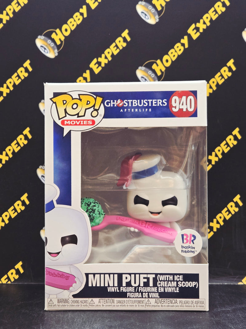 Mini Puft With Ice Cream Scoop