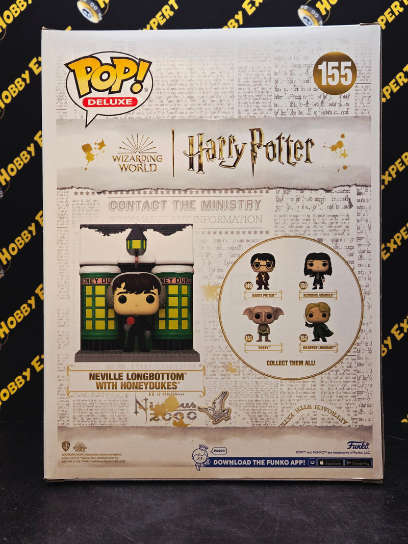 Neville Longbottom with Honeydukes