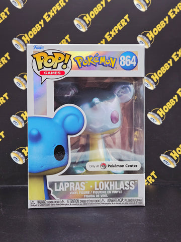 Lapras #864 - Only At Pokemon Center - Pokemon