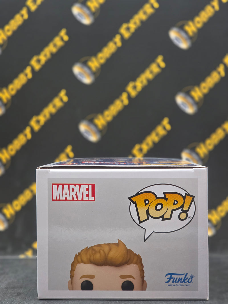 Star-Lord With Groot