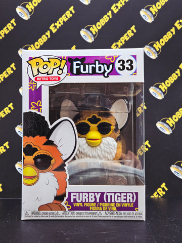 Furby (Tiger) #33 - Furby
