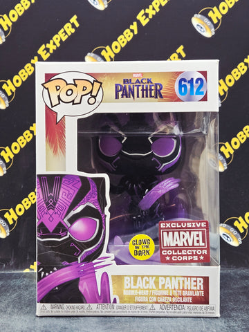 Black Panther #612 - Glows / Marvel Corps Excl. - Black Panther
