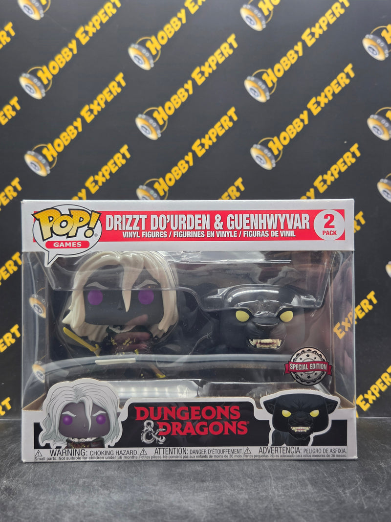 Drizzt Do'urden & Guenhwyvar 2 Pack - SE - Dungeons & Dragons