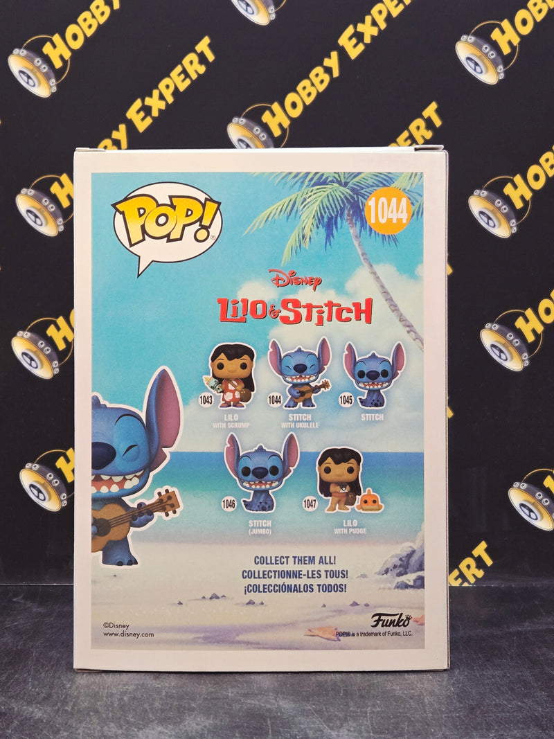Stitch With Ukulele