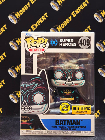 Batman #409 - Glows In The Dark / Hot Topic Excl. - DC Super Heroes