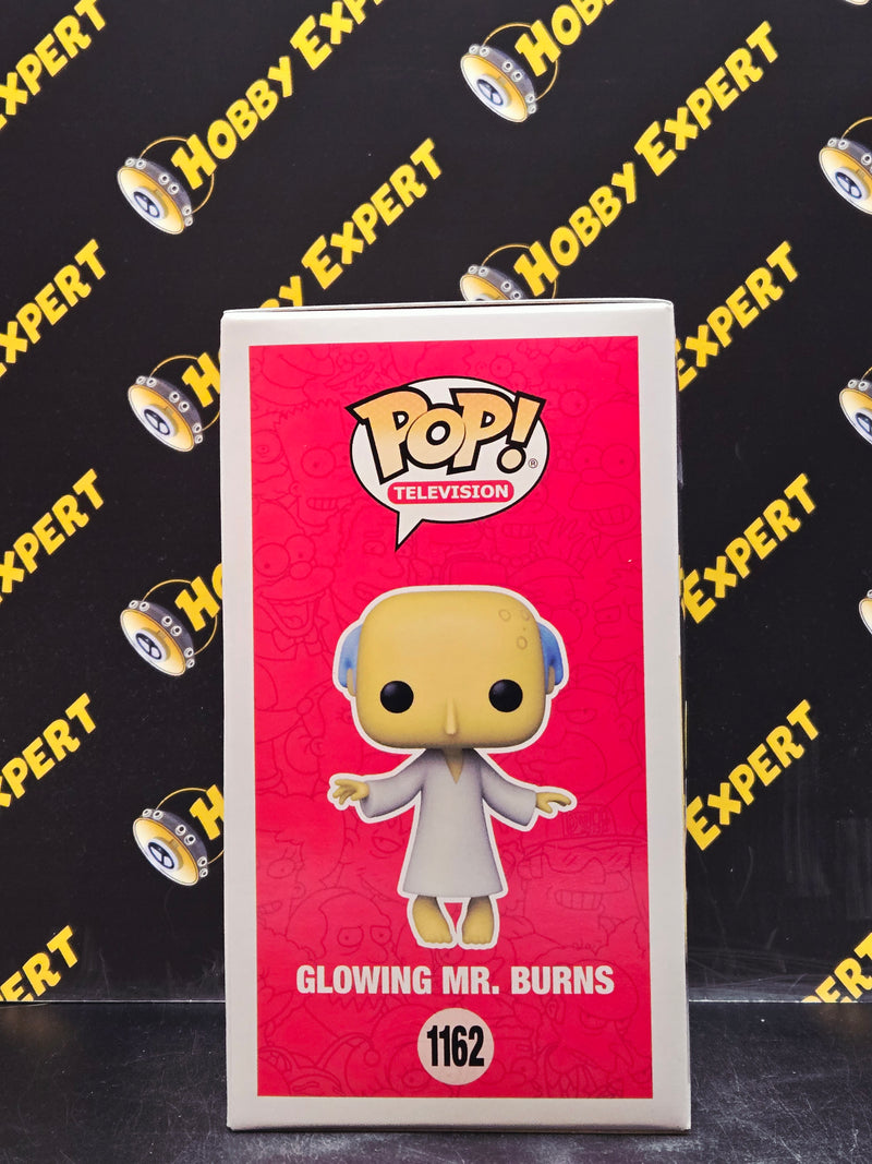 Glowing Mr. Burns