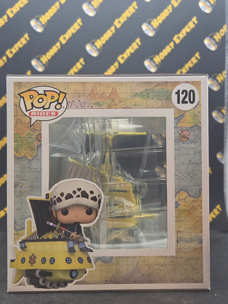 Trafalgar Law With Polar Tang