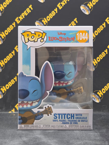Stitch With Ukulele #1044 - Disney Lilo & Stitch
