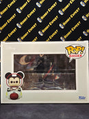 Mikey Mouse At The Space Mountain Attraction