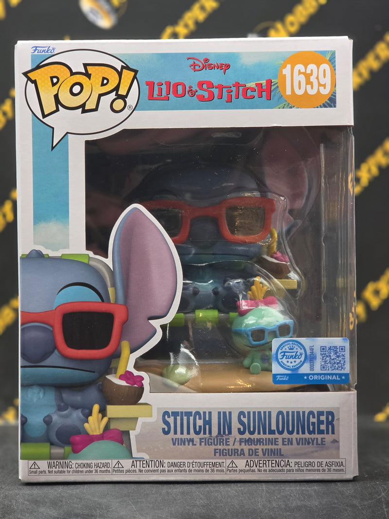 Stitch In Sunlounger