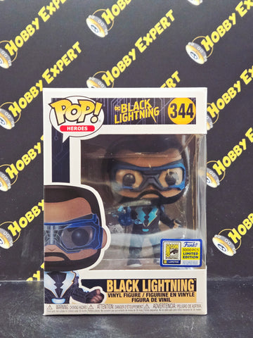 Black Lightning #344 - SDCC 2020 / 3000Pcs - Black Lightning
