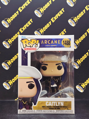 Caitlyn #1488 - Arcane League Of Legends