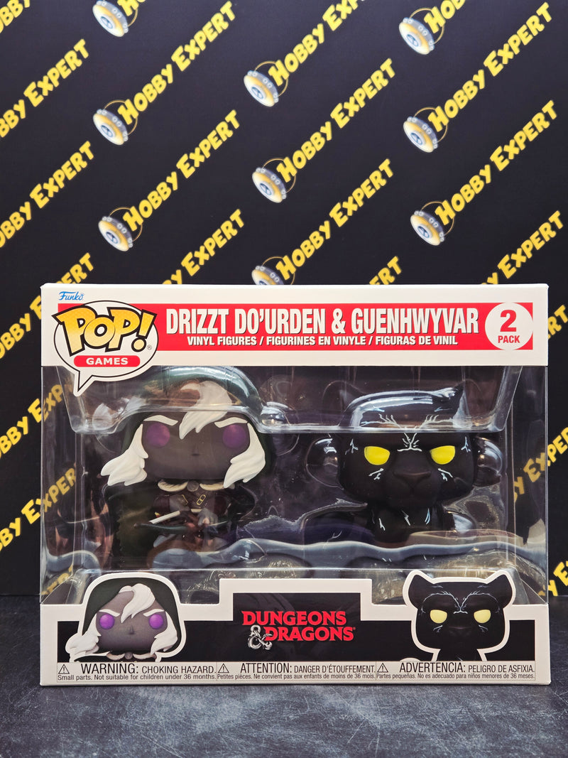 Drizzt Do'urden & Guenhwyvar 2 Pack - Dungeons & Dragons