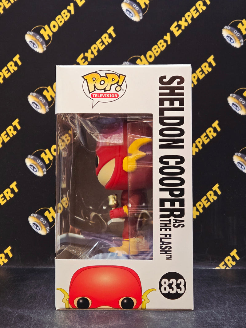 Sheldon Cooper As The Flash