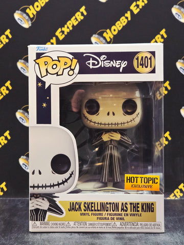 Jack Skellington As The King #1401 - Hot Topic Exclusive - Disney