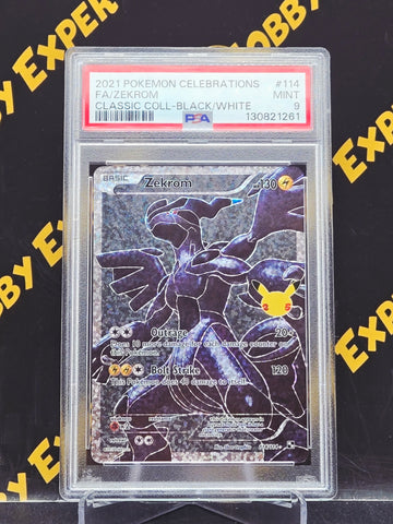 Zekrom #114 - Celebrations - PSA 9