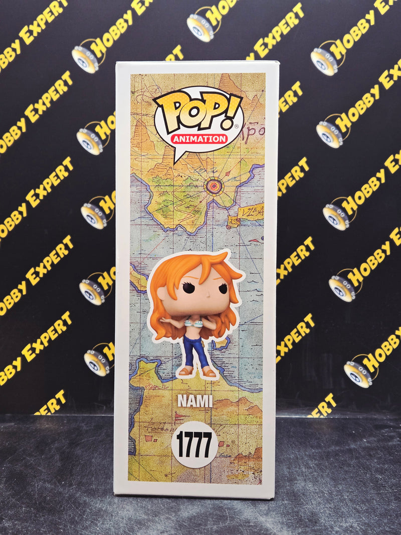 Nami Wanted Poster