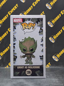 Groot As Wolverine