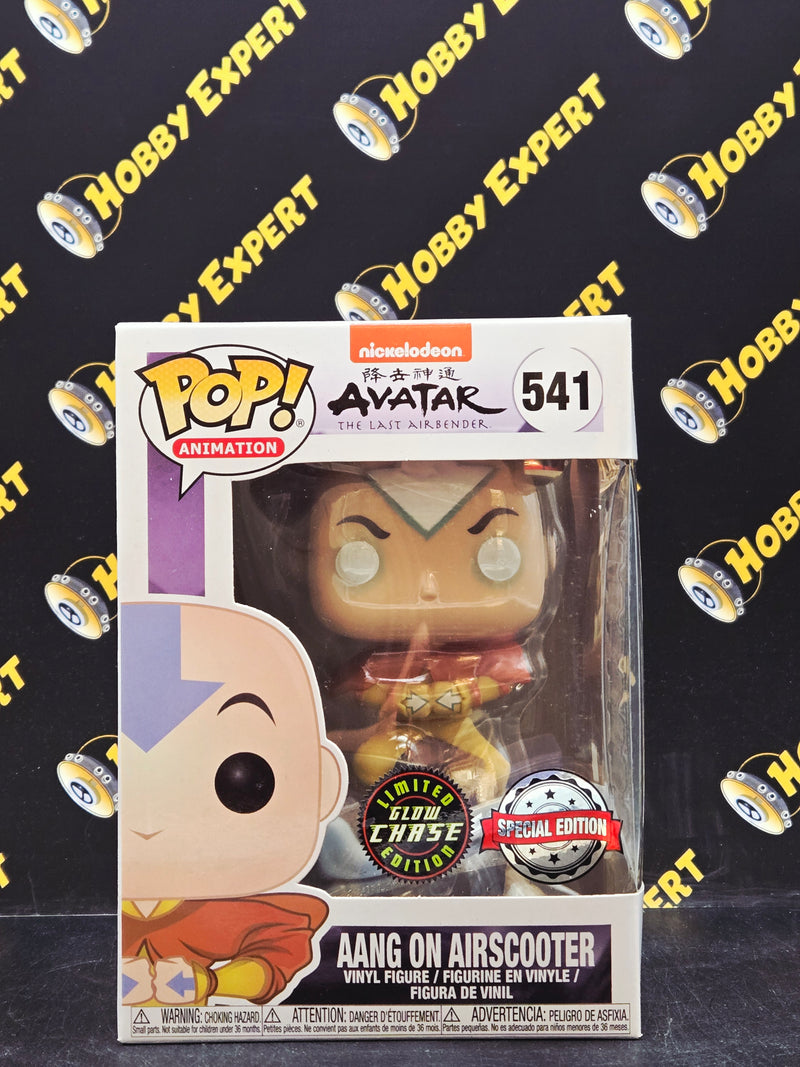 Aang On Airscooter