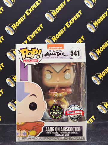 Aang On Airscooter #541 - Glow Chase / Special Edition - Avatar The Last Airbender