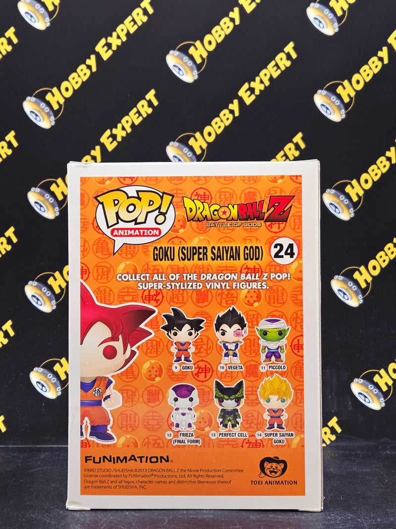 Goku Super Saiyan God